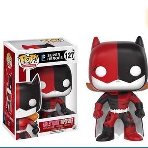Funko POP Harley Quinn Impopster